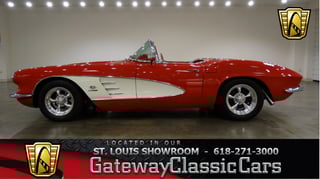 1961 Chevrolet Corvette 