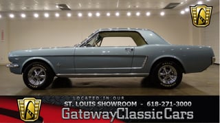 1965 Ford Mustang 
