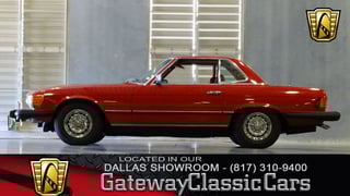 1978 Mercedes-Benz 450SL 