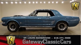 1966 Ford Mustang 