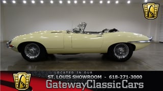 1966 Jaguar XKE 