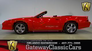 1989 Chevrolet Camaro IROC-Z