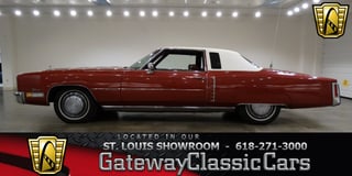 1972 Cadillac Eldorado 