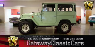 1970 Toyota Land Cruiser 