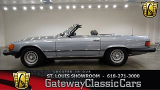 1984 Mercedes-Benz 380SL 