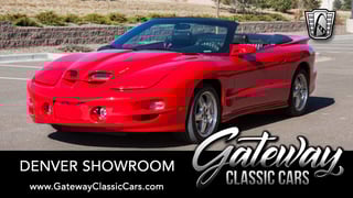 2002 Pontiac Firebird Trans-Am 