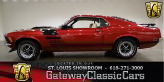 1970 Ford Mustang Boss