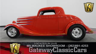 1934 Ford Coupe 