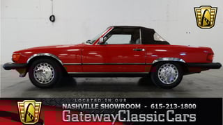 1989 Mercedes-Benz 560SL 