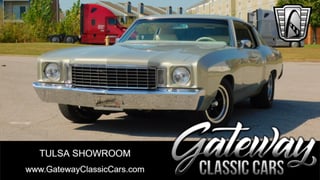 1972 Chevrolet Monte Carlo 