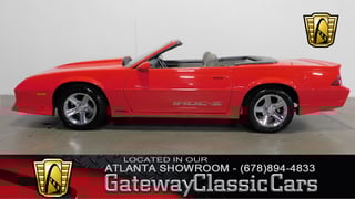 1989 Chevrolet Camaro IROC-Z