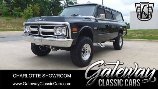 1972 GMC Suburban 