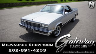 1986 Chevrolet El Camino 