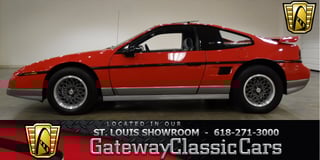 1986 Pontiac Fiero 