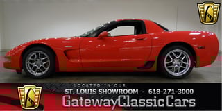 2001 Chevrolet Corvette Z06