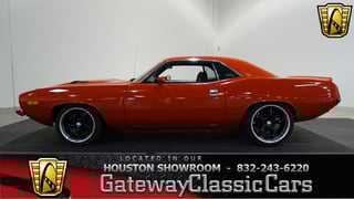 1973 Plymouth Barracuda 