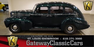 1940 Hudson 40P 