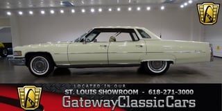 1976 Cadillac DeVille 