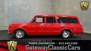 1972 Chevrolet Suburban 