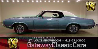 1972 Oldsmobile Cutlass 