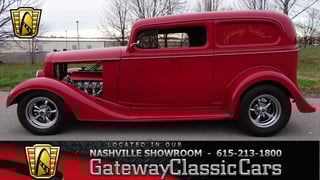 1934 Chevrolet Sedan Delivery 