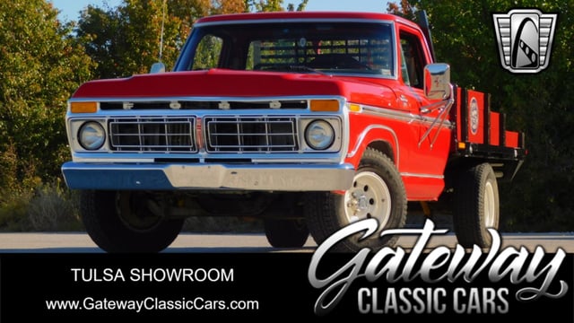 1977 Ford F-Series 
