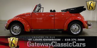 1970 Volkswagen Beetle 