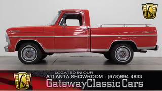 1967 Ford F100 