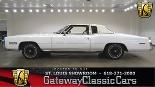 1978 Cadillac Eldorado 