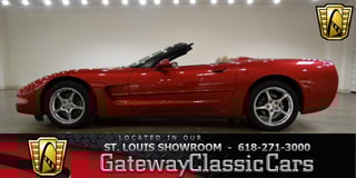 2002 Chevrolet Corvette 