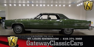 1974 Lincoln Continental 