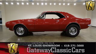 1967 Chevrolet Camaro 