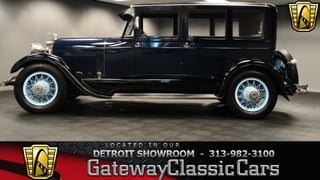1928 Lincoln Sedan 