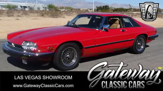 1989 Jaguar XJS 