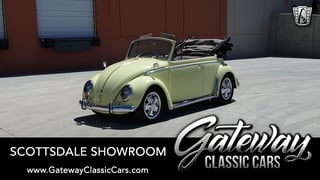1966 Volkswagen Beetle 