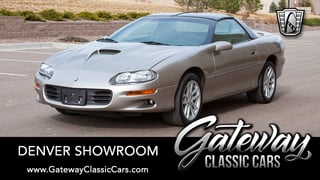 2001 Chevrolet Camaro SS