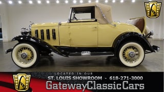 1932 Chevrolet Cabriolet 