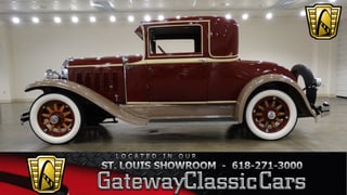 1929 Oakland American 6 