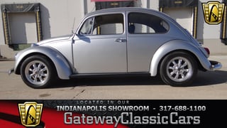 1968 Volkswagen Beetle 