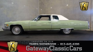 1975 Cadillac Coupe DeVille 