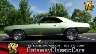 1969 Chevrolet Camaro SS