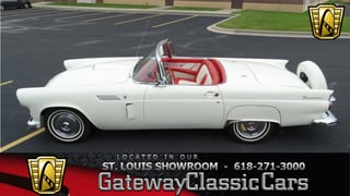 1956 Ford Thunderbird 