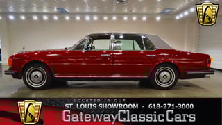 1985 Rolls Royce Silver Spur 