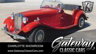 1952 MG TD 