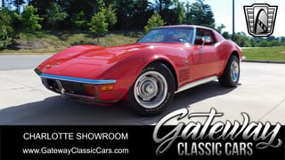 1972 Chevrolet Corvette Stingray