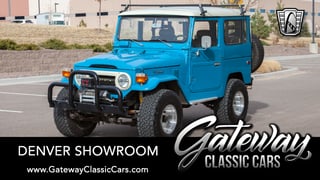 1977 Toyota Land Cruiser 