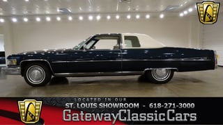 1975 Cadillac Coupe DeVille 