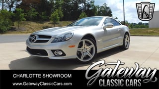 2009 Mercedes-Benz SL-Class 