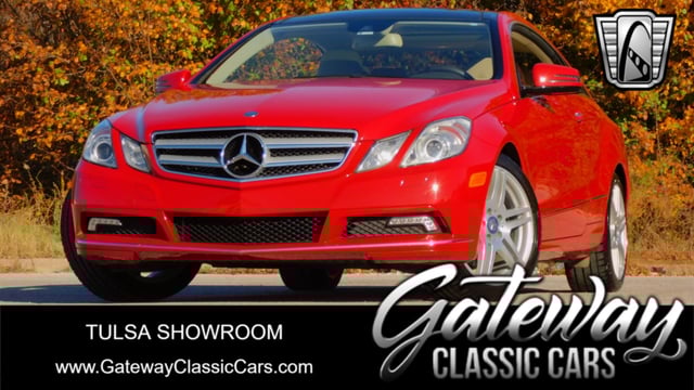 2010 Mercedes-Benz E-Class 