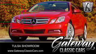 2010 Mercedes-Benz E-Class 